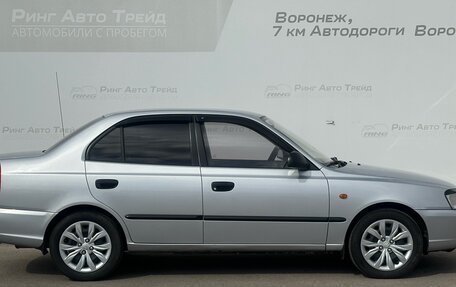 Hyundai Accent II, 2006 год, 500 000 рублей, 6 фотография