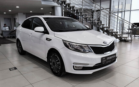 KIA Rio III рестайлинг, 2016 год, 850 000 рублей, 3 фотография