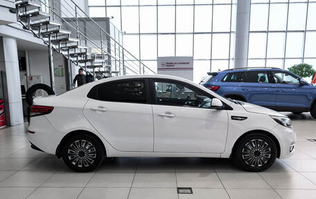 KIA Rio III рестайлинг, 2016 год, 850 000 рублей, 4 фотография
