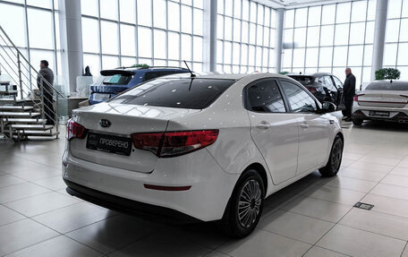 KIA Rio III рестайлинг, 2016 год, 850 000 рублей, 5 фотография