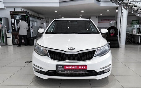 KIA Rio III рестайлинг, 2016 год, 850 000 рублей, 2 фотография