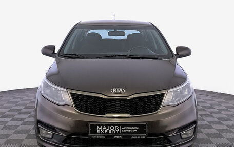 KIA Rio III рестайлинг, 2015 год, 1 195 000 рублей, 2 фотография