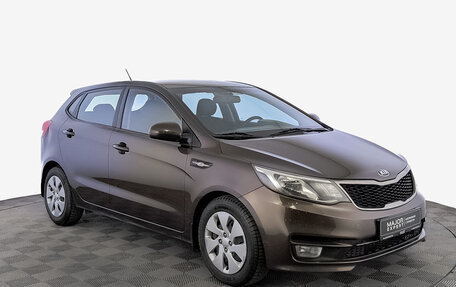 KIA Rio III рестайлинг, 2015 год, 1 195 000 рублей, 3 фотография