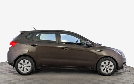 KIA Rio III рестайлинг, 2015 год, 1 195 000 рублей, 4 фотография