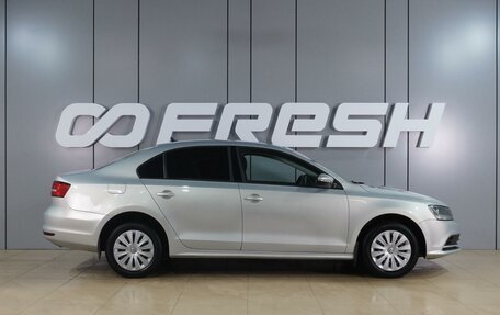 Volkswagen Jetta VI, 2015 год, 1 099 000 рублей, 5 фотография