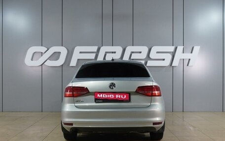 Volkswagen Jetta VI, 2015 год, 1 099 000 рублей, 4 фотография