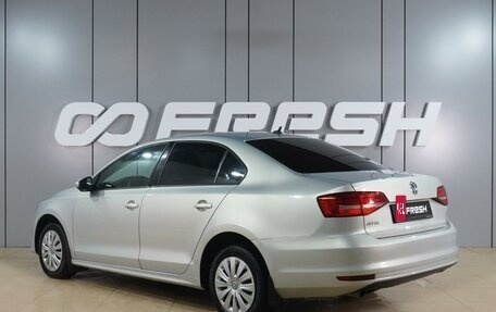 Volkswagen Jetta VI, 2015 год, 1 099 000 рублей, 2 фотография