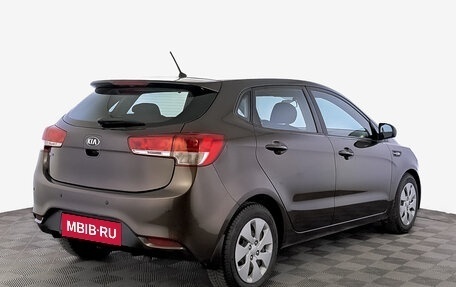 KIA Rio III рестайлинг, 2015 год, 1 195 000 рублей, 5 фотография