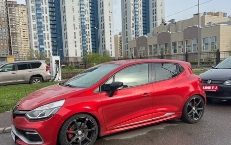 Renault Clio RS IV, 2014 год, 1 500 000 рублей, 3 фотография