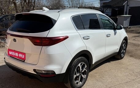 KIA Sportage IV рестайлинг, 2020 год, 1 850 000 рублей, 5 фотография