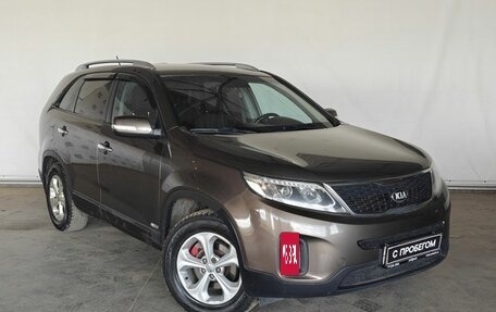 KIA Sorento II рестайлинг, 2013 год, 1 435 000 рублей, 3 фотография