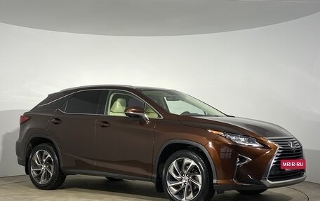 Lexus RX IV рестайлинг, 2015 год, 3 255 000 рублей, 3 фотография
