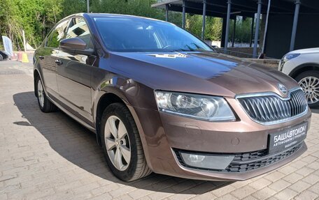 Skoda Octavia, 2016 год, 1 599 000 рублей, 3 фотография