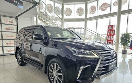 Lexus LX III, 2019 год, 9 570 000 рублей, 5 фотография
