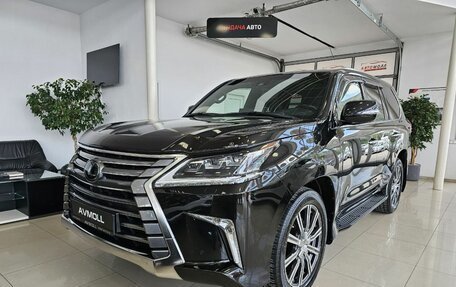 Lexus LX III, 2019 год, 9 570 000 рублей, 2 фотография