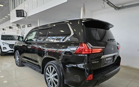 Lexus LX III, 2019 год, 9 570 000 рублей, 8 фотография