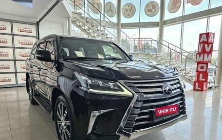 Lexus LX III, 2019 год, 9 570 000 рублей, 4 фотография