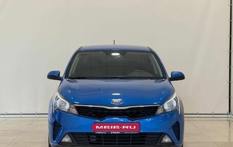 KIA Rio IV, 2020 год, 1 550 000 рублей, 3 фотография