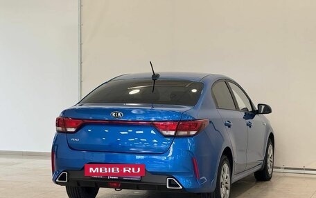 KIA Rio IV, 2020 год, 1 550 000 рублей, 6 фотография