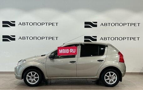 Renault Sandero I, 2014 год, 549 000 рублей, 2 фотография