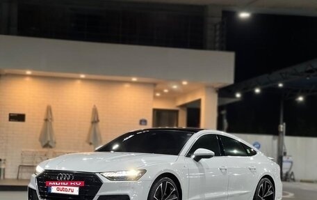 Audi A7, 2022 год, 4 500 000 рублей, 2 фотография
