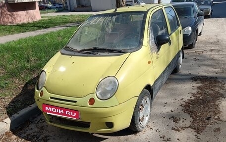 Daewoo Matiz I, 2008 год, 110 000 рублей, 3 фотография