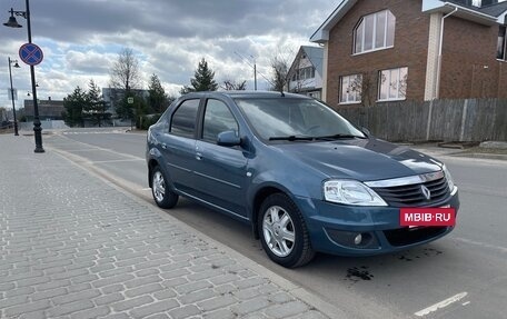 Renault Logan I, 2011 год, 570 000 рублей, 4 фотография