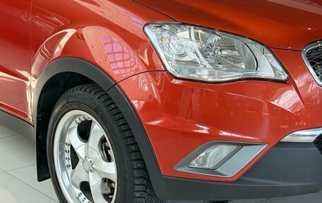 SsangYong Actyon II рестайлинг, 2011 год, 815 000 рублей, 4 фотография