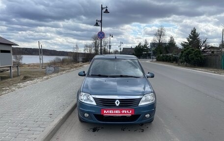 Renault Logan I, 2011 год, 570 000 рублей, 3 фотография
