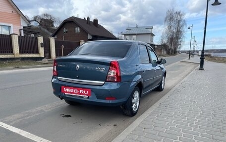 Renault Logan I, 2011 год, 570 000 рублей, 6 фотография