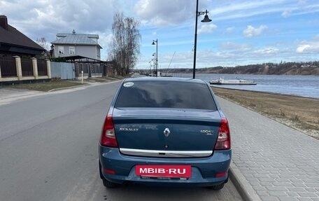 Renault Logan I, 2011 год, 570 000 рублей, 7 фотография