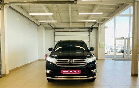 Toyota Highlander III, 2012 год, 2 629 000 рублей, 9 фотография