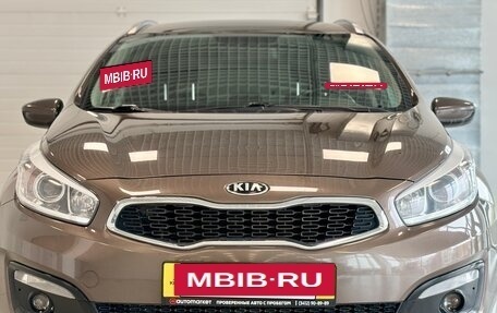 KIA cee'd III, 2017 год, 1 530 000 рублей, 2 фотография
