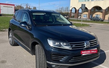 Volkswagen Touareg III, 2017 год, 3 330 000 рублей, 3 фотография