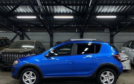 Renault Sandero II рестайлинг, 2017 год, 1 029 000 рублей, 4 фотография