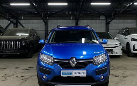 Renault Sandero II рестайлинг, 2017 год, 1 029 000 рублей, 2 фотография