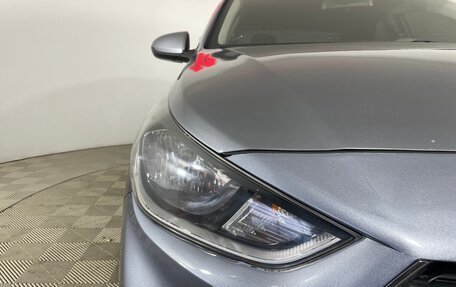 Hyundai Solaris II рестайлинг, 2017 год, 978 000 рублей, 7 фотография