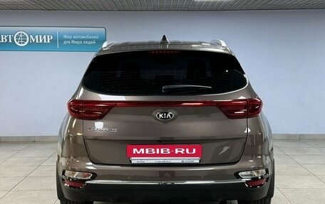 KIA Sportage IV рестайлинг, 2019 год, 2 362 000 рублей, 6 фотография