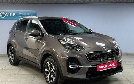 KIA Sportage IV рестайлинг, 2019 год, 2 362 000 рублей, 3 фотография