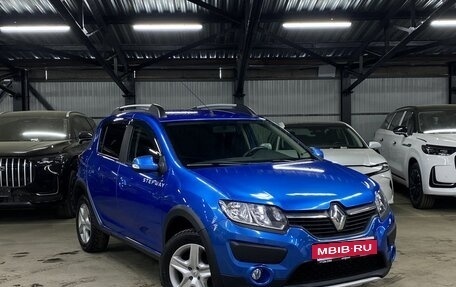 Renault Sandero II рестайлинг, 2017 год, 1 029 000 рублей, 3 фотография