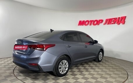 Hyundai Solaris II рестайлинг, 2017 год, 978 000 рублей, 4 фотография