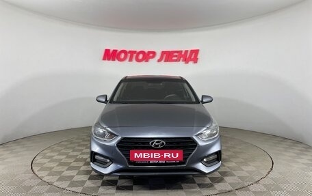 Hyundai Solaris II рестайлинг, 2017 год, 978 000 рублей, 2 фотография
