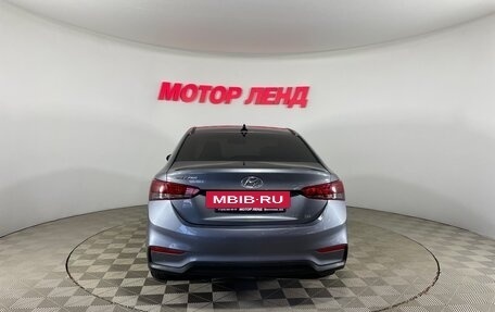 Hyundai Solaris II рестайлинг, 2017 год, 978 000 рублей, 5 фотография