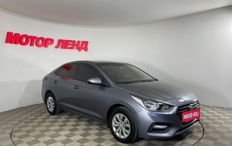 Hyundai Solaris II рестайлинг, 2017 год, 978 000 рублей, 3 фотография