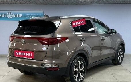KIA Sportage IV рестайлинг, 2019 год, 2 362 000 рублей, 5 фотография