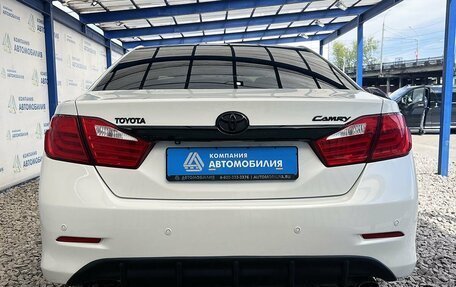 Toyota Camry, 2014 год, 1 579 000 рублей, 4 фотография