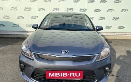 KIA Rio IV, 2018 год, 1 165 000 рублей, 2 фотография