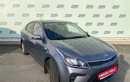 KIA Rio IV, 2018 год, 1 165 000 рублей, 3 фотография