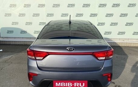 KIA Rio IV, 2018 год, 1 165 000 рублей, 5 фотография