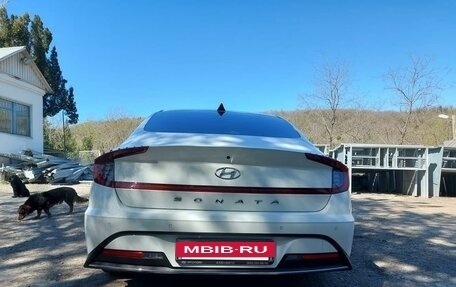 Hyundai Sonata VIII, 2021 год, 3 200 000 рублей, 3 фотография